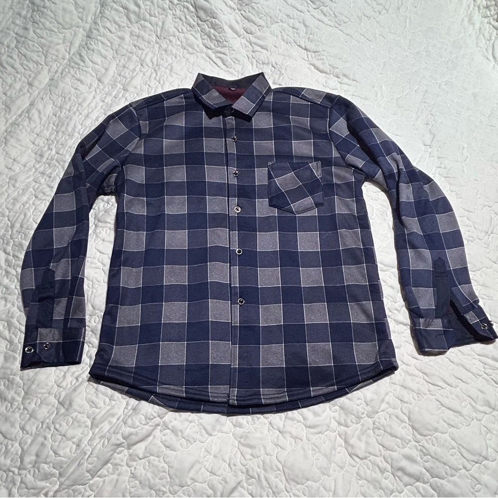 Men’s Size 2XL Button Up Long Sleeve Shirt/Jacket